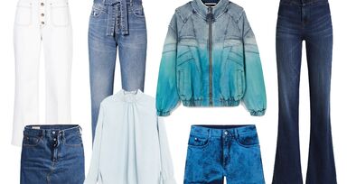 30 peças em denim sustentável