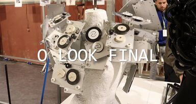 O look final do desfile de Valentim Quaresma