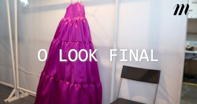 O look final do desfile da Buzina