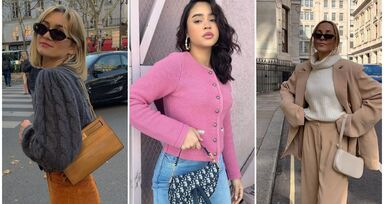 Tendência: carteiras baguette