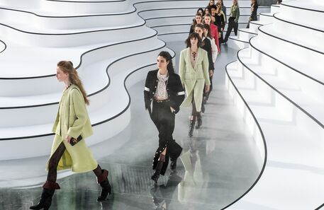 O romance está vivo na Chanel