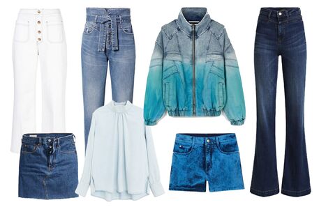 30 peças em denim sustentável