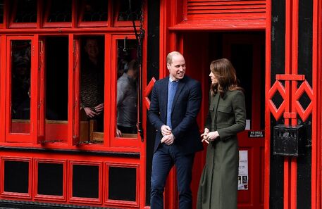 As imagens da visita de William e Kate à Irlanda