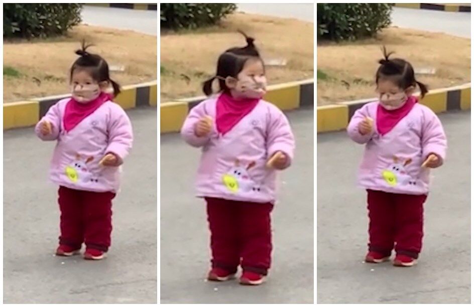 Em plena epidemia do coronavírus, um vídeo ternurento