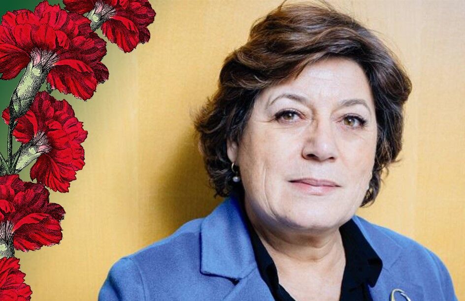 Ana Gomes: A sorte de se ter vivido o 25 de Abril