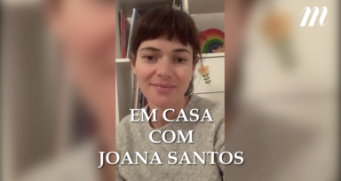 Em casa com Joana Santos
