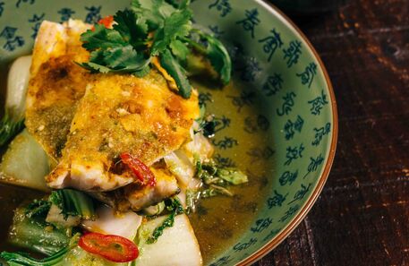 Aprenda a fazer o robalo ao vapor do restaurante Boa-Bao 