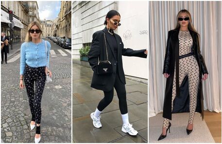 O potencial infinito das leggings