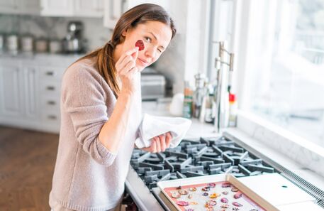 A receita super fácil de chips de beterraba de Jennifer Garner
