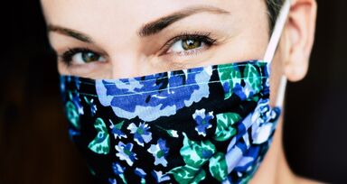 Como cuidar da pele quando usa máscara