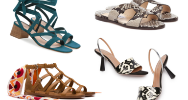 30 sandálias para os primeiros dias de sol