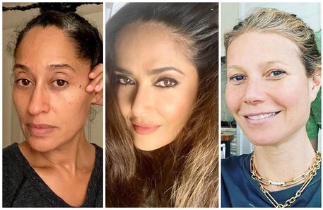 As celebridades que assumiram as raízes brancas durante a pandemia