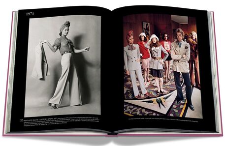 A trajetória de Yves Saint Laurent no novo livro de luxo da Assouline