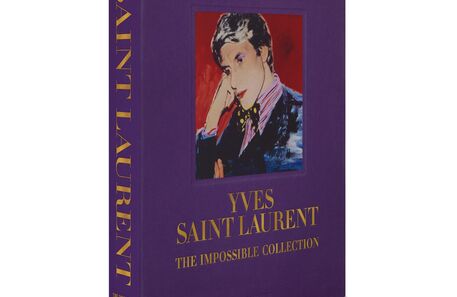 A trajetória de Yves Saint Laurent no novo livro de luxo da Assouline