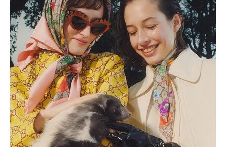 Gucci abandona calendário da moda e passa a ter duas coleções por ano