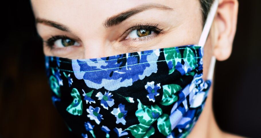 Como cuidar da pele quando usa máscara