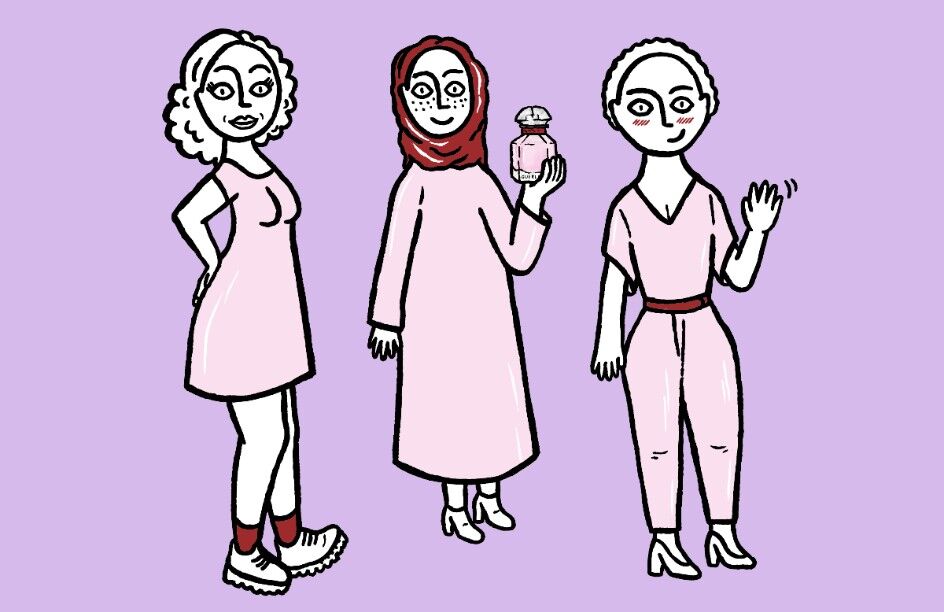 Clara Não ilustra as novas fragâncias Mon Guerlain 