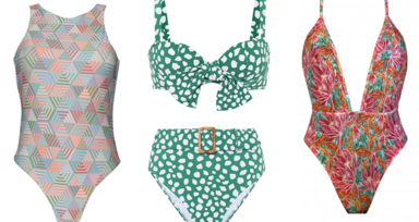 50 biquínis e fatos de banho para todos os corpos