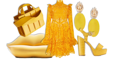 Bright Yellow, a cor da estação