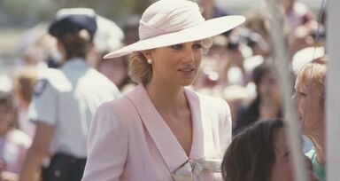 Este era um dos vestidos preferidos da Princesa Diana
