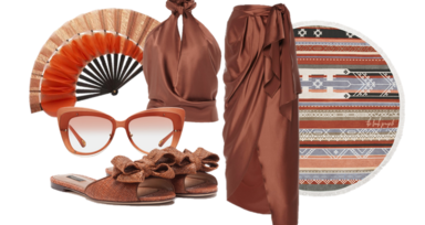30 peças em terracota, o tom mais desejado do verão