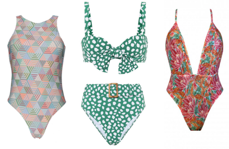 50 biquínis e fatos de banho para todos os corpos