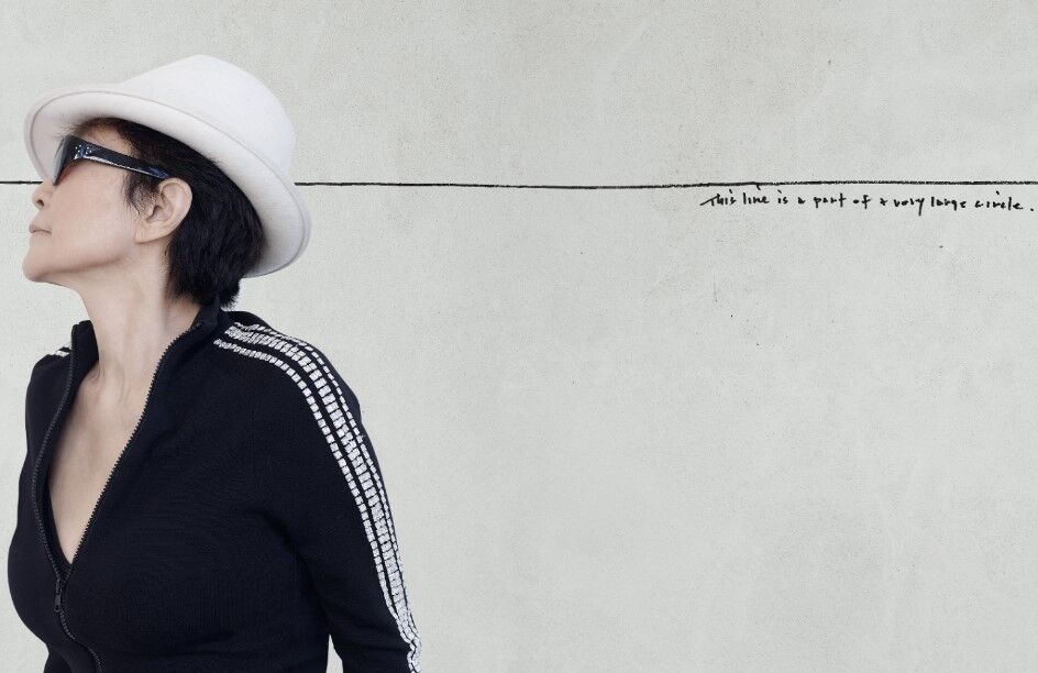 A arte da vida de Yoko Ono em Serralves