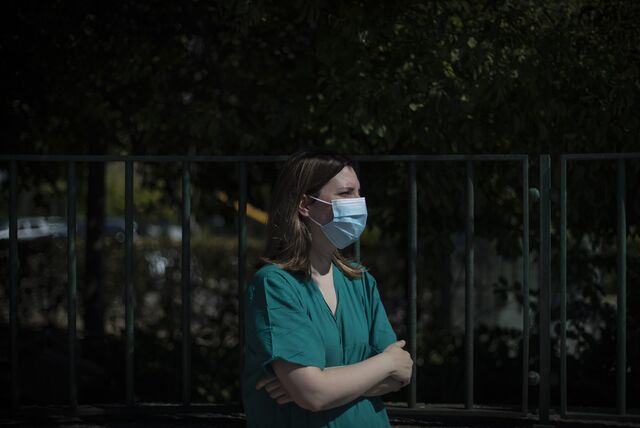 Patrícia Pereira, 35 anos, enfermeira nas urgências do Hospital de Santa Maria.
