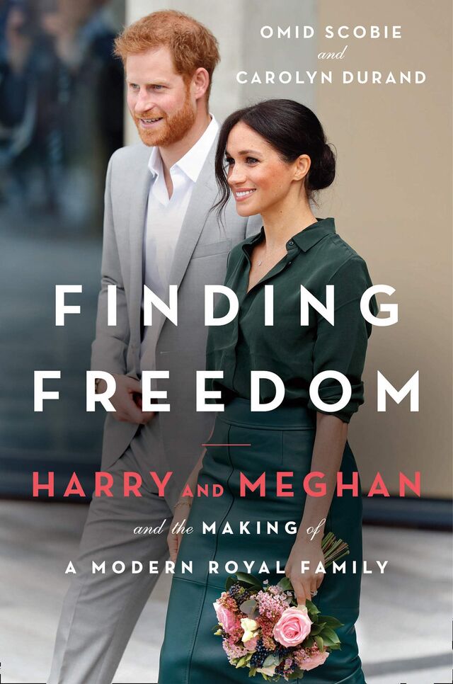 Finding Freedom: Harry and Meghan and the Making of a Modern Royal Family é editado a 1 de agosto pela Harper Collins.