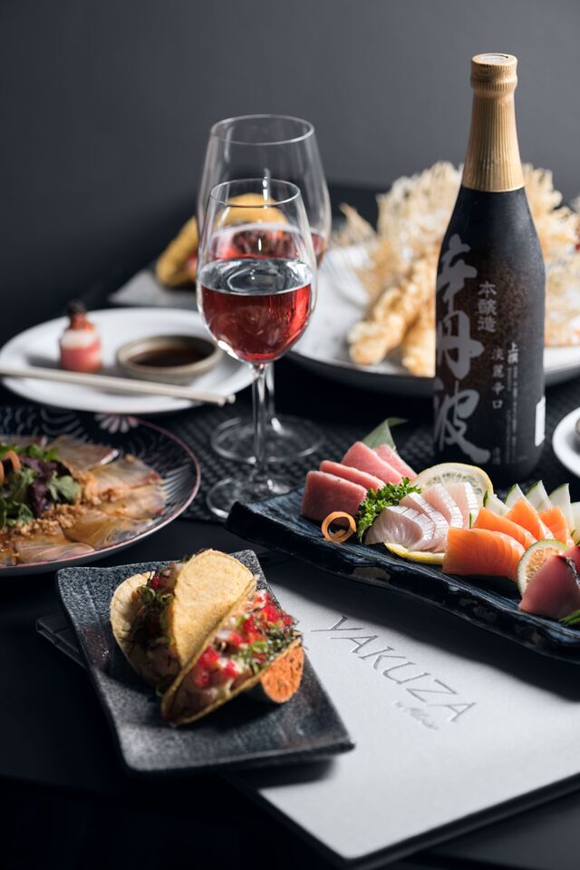 O Yakuza é um dos restaurantes disponíveis dentro do Pine Cliffs.