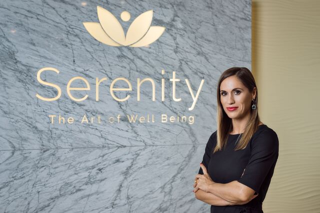Maria D'Orey, diretora do Spa Serenity e de Fitness do Pine Cliffs.