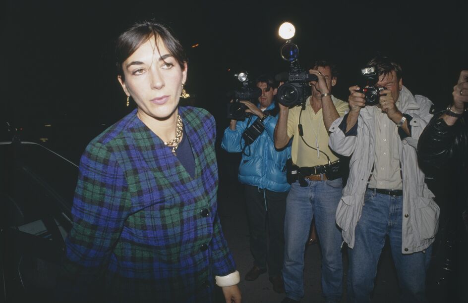 Principe André, Bill Clinton, Kevin Spacey. O polémico círculo de amigos de Ghislaine Maxwell