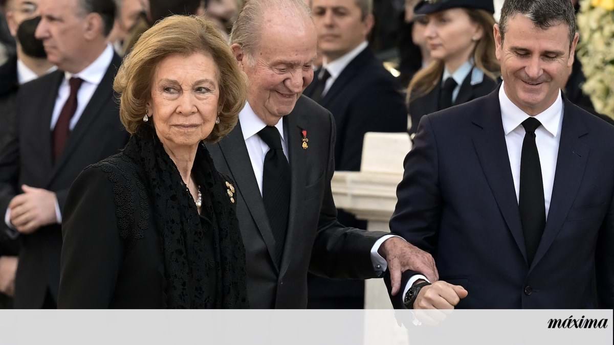 Funeral do último rei da Grécia As casas reais que se despediram de