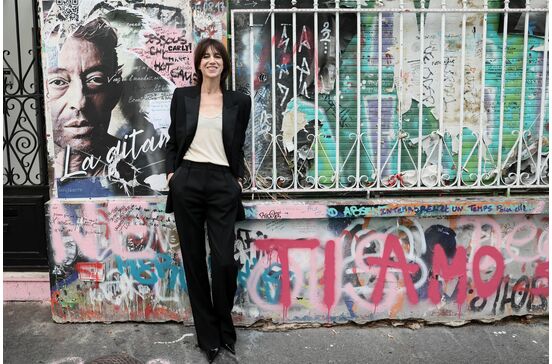 Charlotte Gainsbourg: a musa do rebelde-chique parisiense