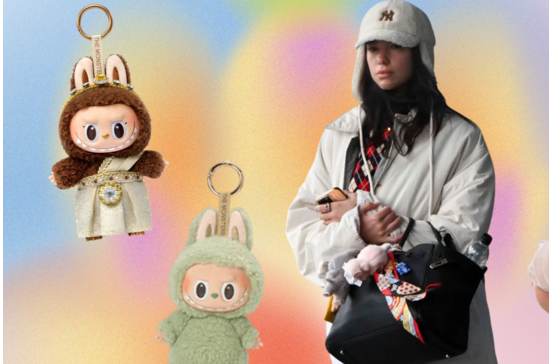 Porque é que estes bag charms peludos estão a conquistar as celebridades?