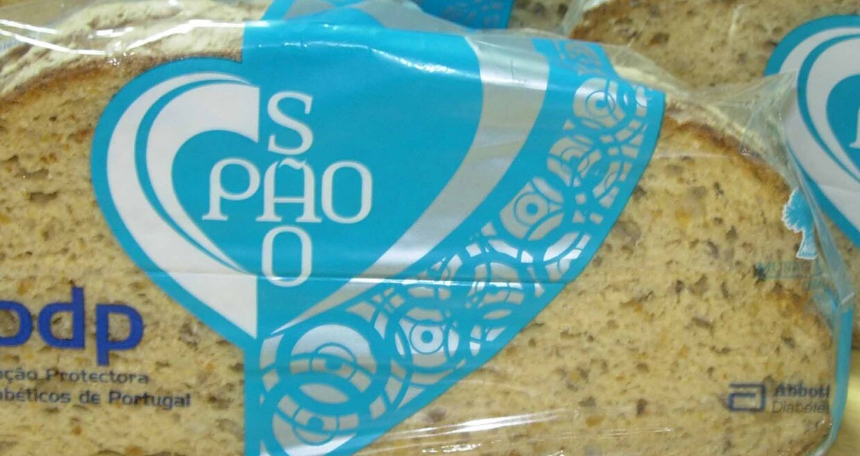 Pão saudável