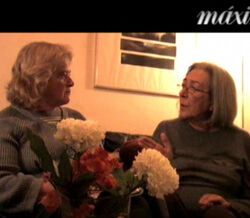 Maria Velho da Costa, entrevistada por Leonor Xavier