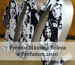Prémio Máxima de Beleza e Perfumes 2010