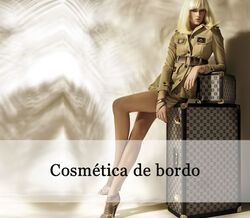 Cosmética de bordo