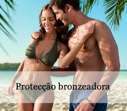 Protecção bronzeadora