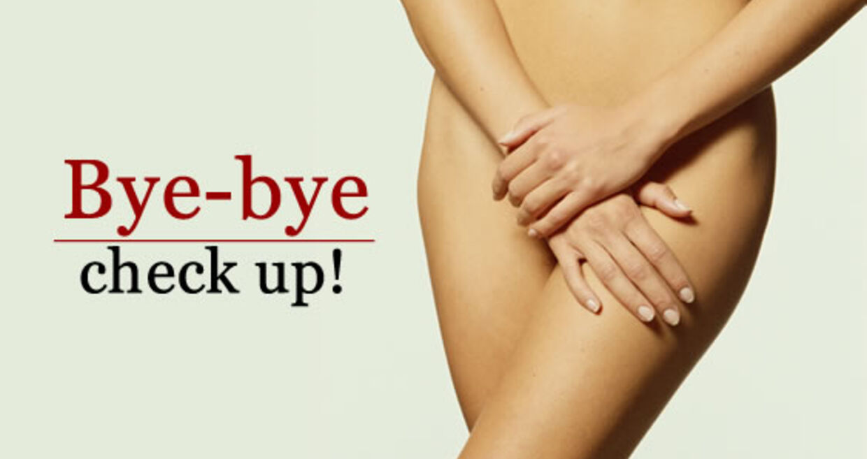 Bye-bye check up!