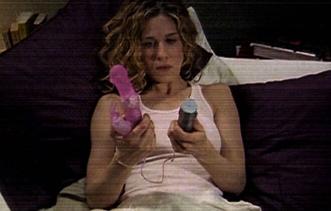 Prazer em forma de brinquedo