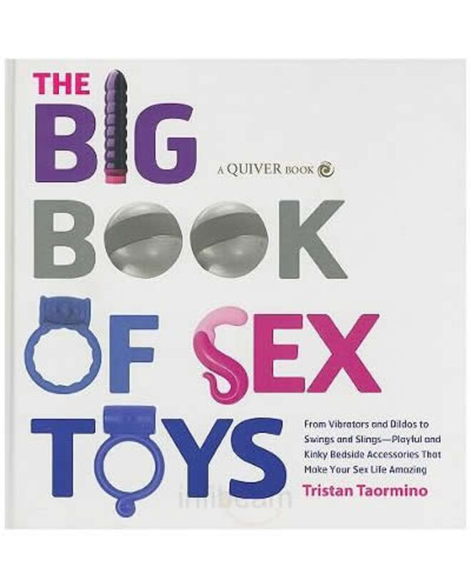 The Big Book of Sex Toys, de Tristan Taormino     