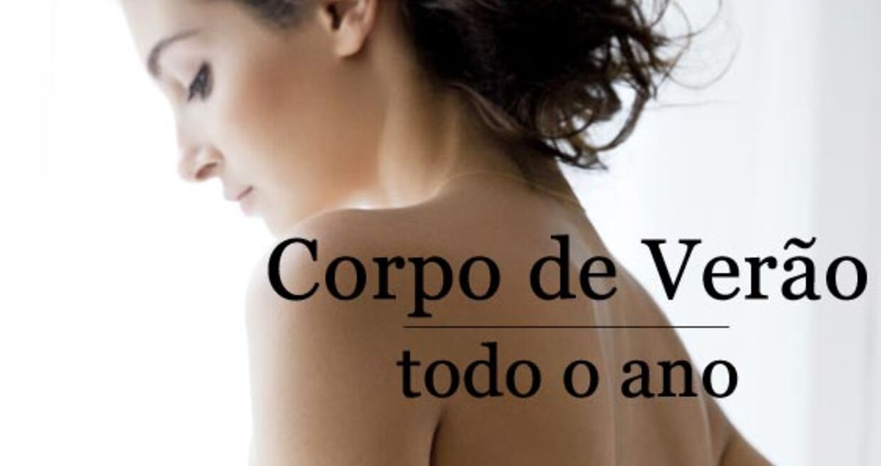 Um corpo de Verão durante todo o ano