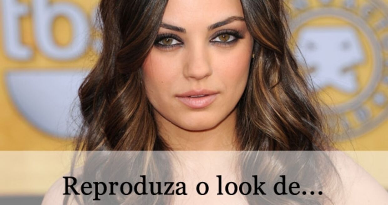 Reproduza o look de... Mila Kunis