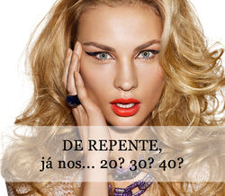 De repente já nos... 20? 30? 40?