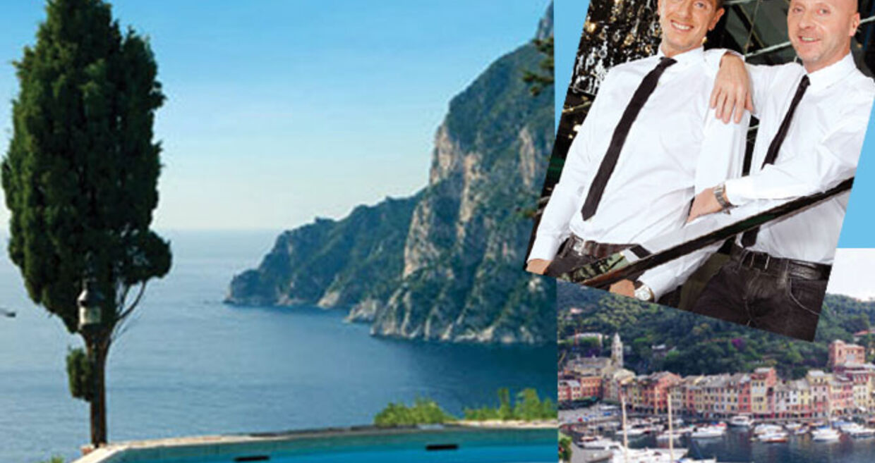 Milão, Capri e Portofino