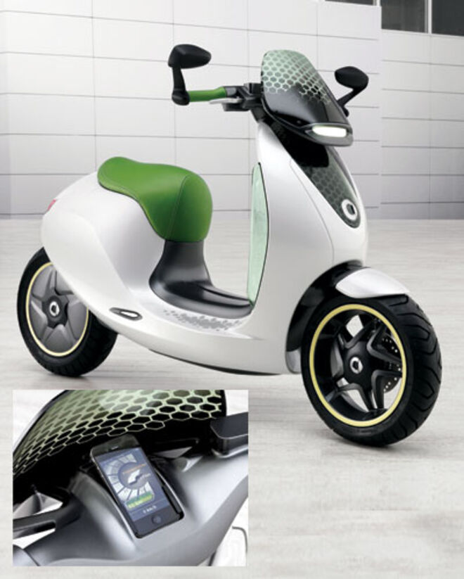 Smart Escooter, Smart