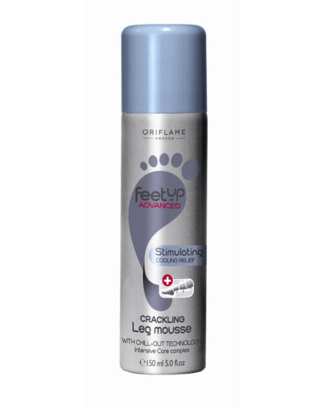 Mousse Crocante para as Pernas Feet Up Advanced, Oriflame