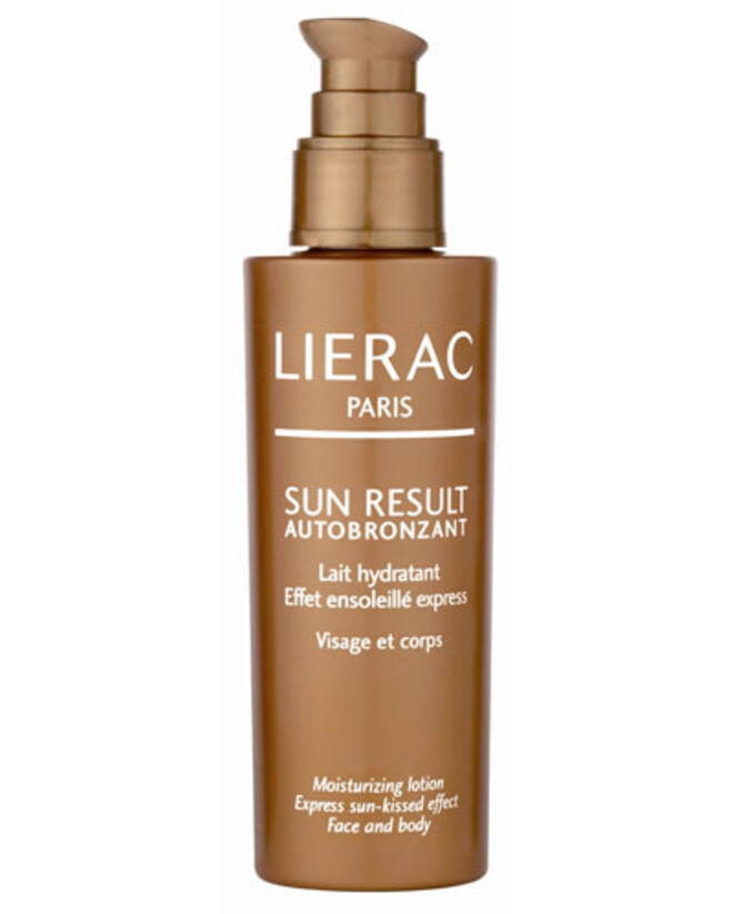 Sun Result Autobronzant Effet Ensoleillé, Lierac